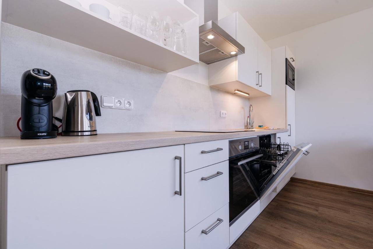 Apartment Enzian Лоучна-под-Клиновцем Экстерьер фото