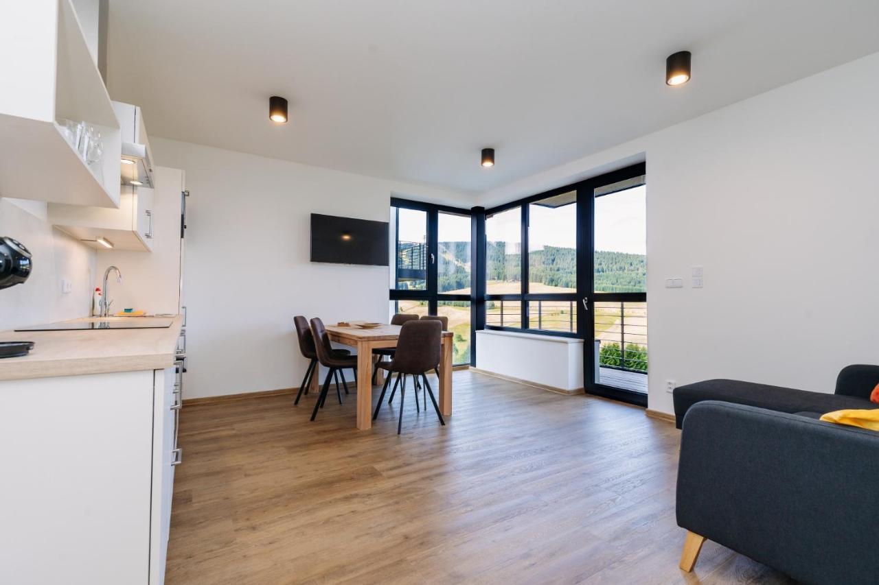 Apartment Enzian Лоучна-под-Клиновцем Экстерьер фото