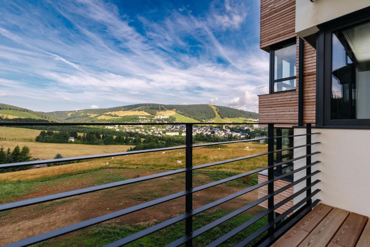 Apartment Enzian Лоучна-под-Клиновцем Экстерьер фото