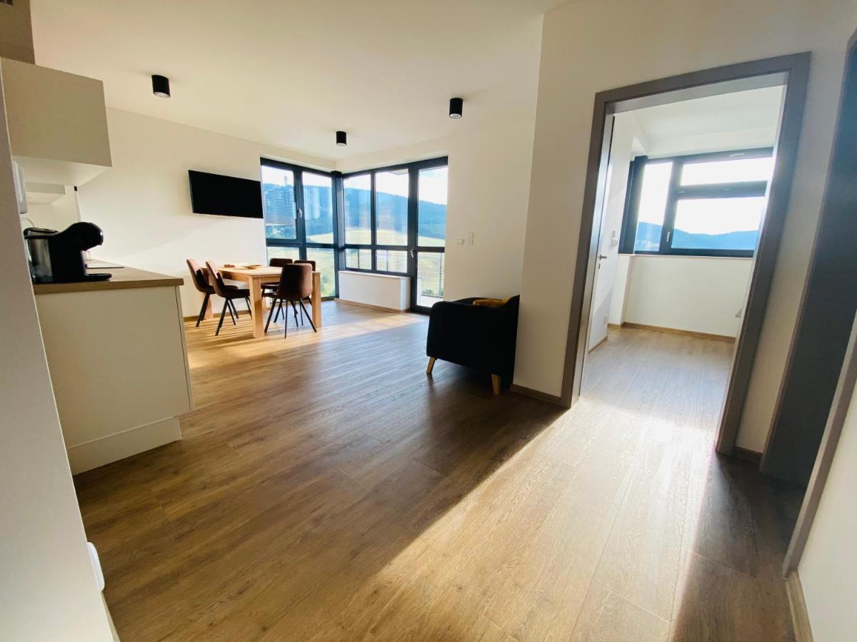 Apartment Enzian Лоучна-под-Клиновцем Экстерьер фото