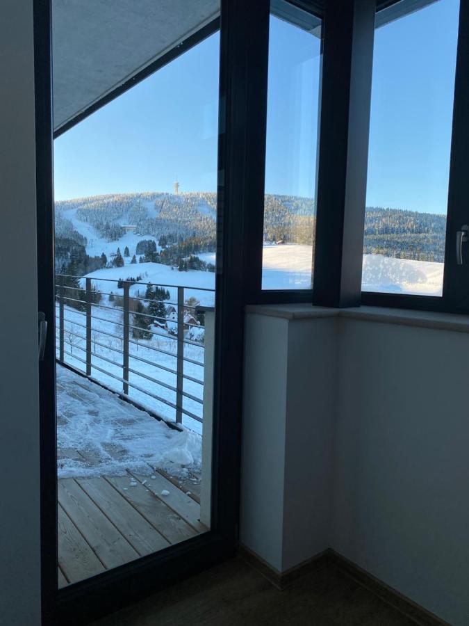 Apartment Enzian Лоучна-под-Клиновцем Экстерьер фото